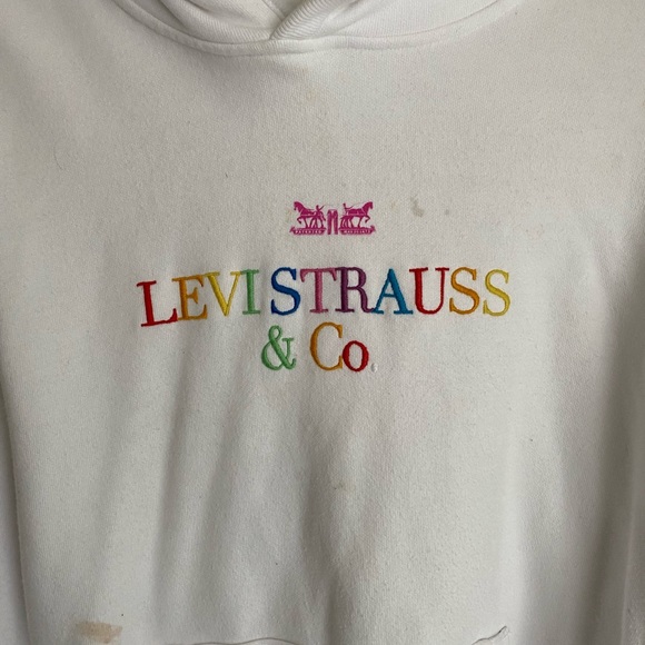 Levi’s White Hoodie - Picture 3 of 7